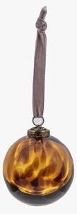 Mercier Tortoiseshell Bauble, Amber, Small