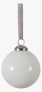 Celestial Assorted Bauble in White Large - Set of 6