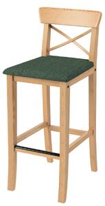 Cover for Ingolf bar chair with upholstered seat
