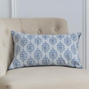 Laura Ashley Gower 30cm x 50cm Filled Boudoir Seaspray