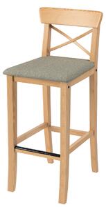 Cover for Ingolf bar chair with upholstered seat