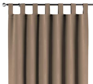 Tab top curtain