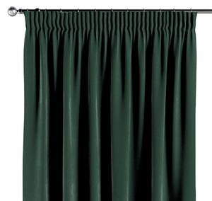 Pencil pleat curtain