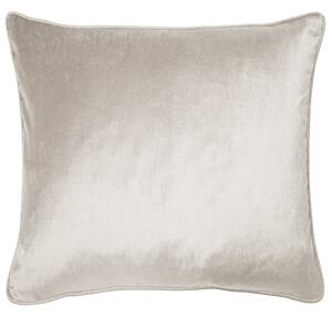 Laura Ashley Nigella 50cm x 50cm Filled Cushion Silver