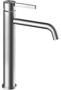 Bathroom faucet Rea Foster Brush Nickel High