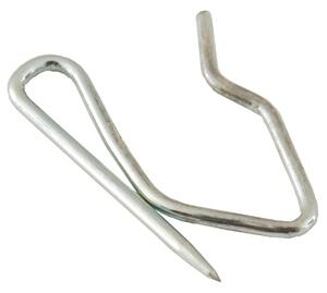 Pin Hook (Pk 25) Chrome