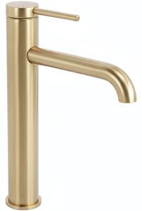 Bathroom faucet Rea Spot Brush Gold High