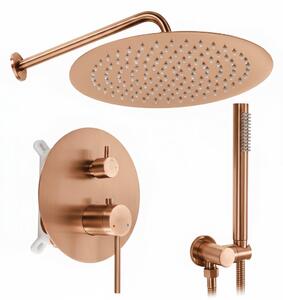 Shower system Rea Foss Clif Brush Copper + BOX