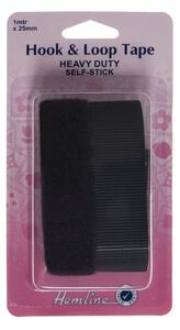 Hemline Heavy Duty Hook and Loop Tape