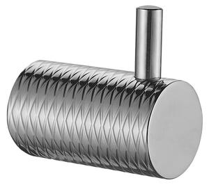 Bathroom hanger 9706 Prism Brush Nickle