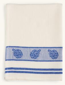 Tea towel - Cotton. 50 x 70 cm. - Off White - Søstrene Grene