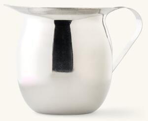 Milk jug - Stainless steel. Ø9.3 x 9 cm. - Silver Grey - Søstrene Grene