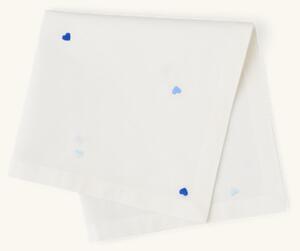 Cloth napkin 40 x 40 cm - Cotton. - Off White - Søstrene Grene