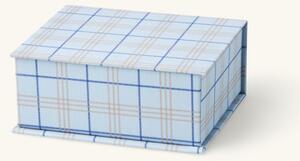 Storage box - 14.5 x 12 x 6 cm. - Ice Blue - Søstrene Grene