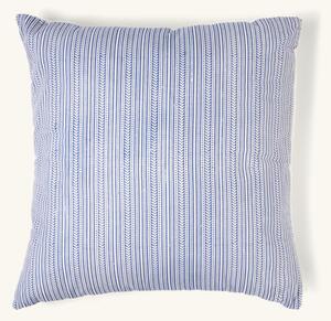 Decorative cushion - 45 x 45 cm. - Indigo Blue - Søstrene Grene