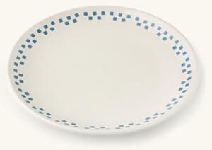 Plate - Stoneware. Ø20.3 x 2.1 cm. - Off White - Søstrene Grene