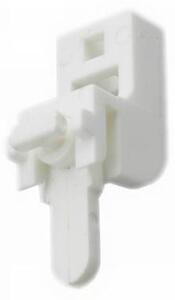 Swish Sologlyde Leverlock Bracket White