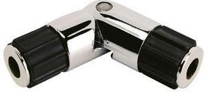 28mm Bay Window Pole Single Joints Chrome (Poles Apart)