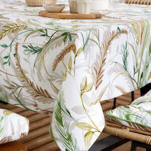 The Royal Horticultural Society Ornamental Grasses 137cm x 229cm Table Cloth Natural