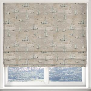 ANTE DECOR Sail Away Made to Measure Roman Blind Storm