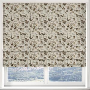 ANTE DECOR Honesty Made to Measure Roman Blind Earth