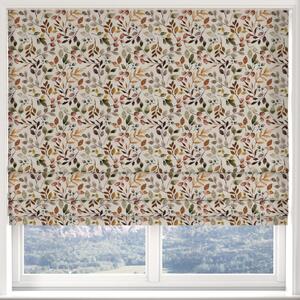 Lecco Made To Measure Roman Blind Rust