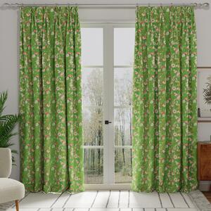 Linda Barker Alda Made To Measure Curtains Green