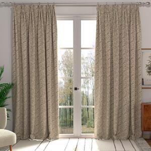 ANTE DECOR Lamina Made to Measure Curtain Umbre
