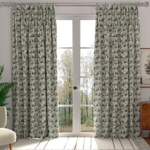 ANTE DECOR Abode Made to Measure Curtain Mono
