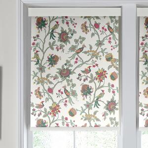 Laura Ashley Emperor Translucent Made To Measure Roller Blind Peony