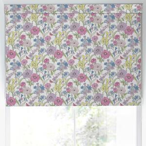 Laura Ashley Gilly Translucent Made To Measure Roller Blind Multi