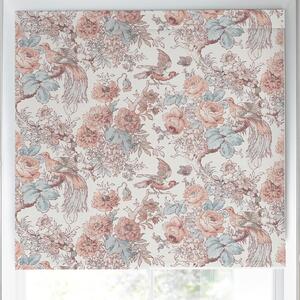 Laura Ashley Birtle Translucent Made To Measure Roller Blind Blush