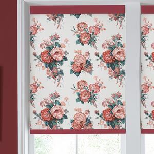 Laura Ashley Cecilia Translucent Made To Measure Roller Blind Red