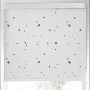 Laura Ashley Painterly Stars Translucent Made To Measure Roller Blind Multi