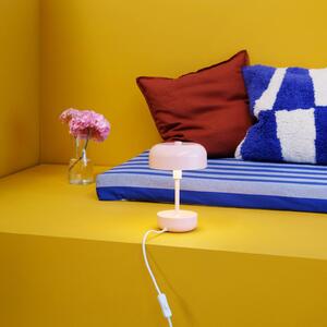 Dyberg Larsen Haipot table lamp, IP20, pink