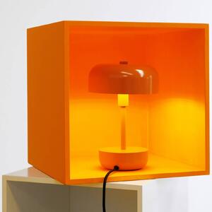 Dyberg Larsen Haipot table lamp, IP20, orange