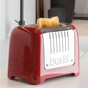 Dualit Lite 2 Slot Toaster Red