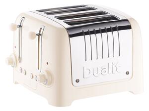 Dualit Lite 4 Slot Toaster Cream