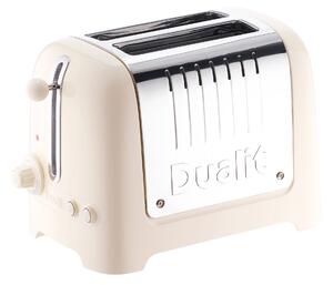 Dualit Lite 2 Slot Toaster White