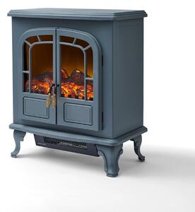 2000W Wingham Stove Fireplace Grey