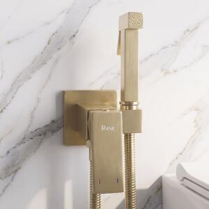Bidet faucet Rea Joe Brush Gold