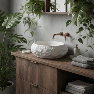 Countertop Basin Rea Mika Ivory