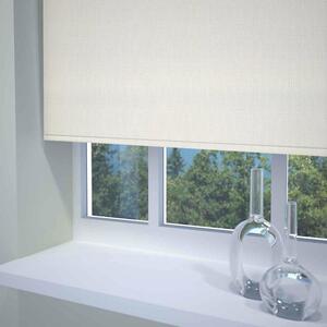 Textured Ready Made Blackout Roller Blind Neutral