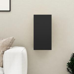TV Cabinet Black 30.5x30x60 cm Engineered Wood