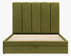 Dozer King Bed in Olive