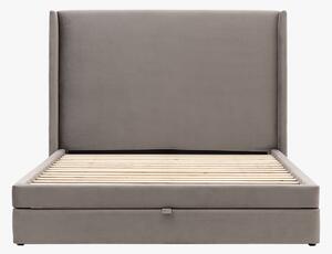 Dreamer Double Bed in Taupe