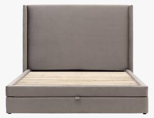 Dreamer King Bed in Taupe