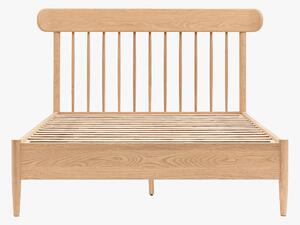 Modaro Double Spindle Bed in Natural