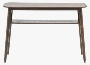 Modaro Console Table in Smoked