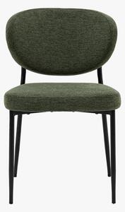 Kalmar Dining Chair in Green, Set of 2